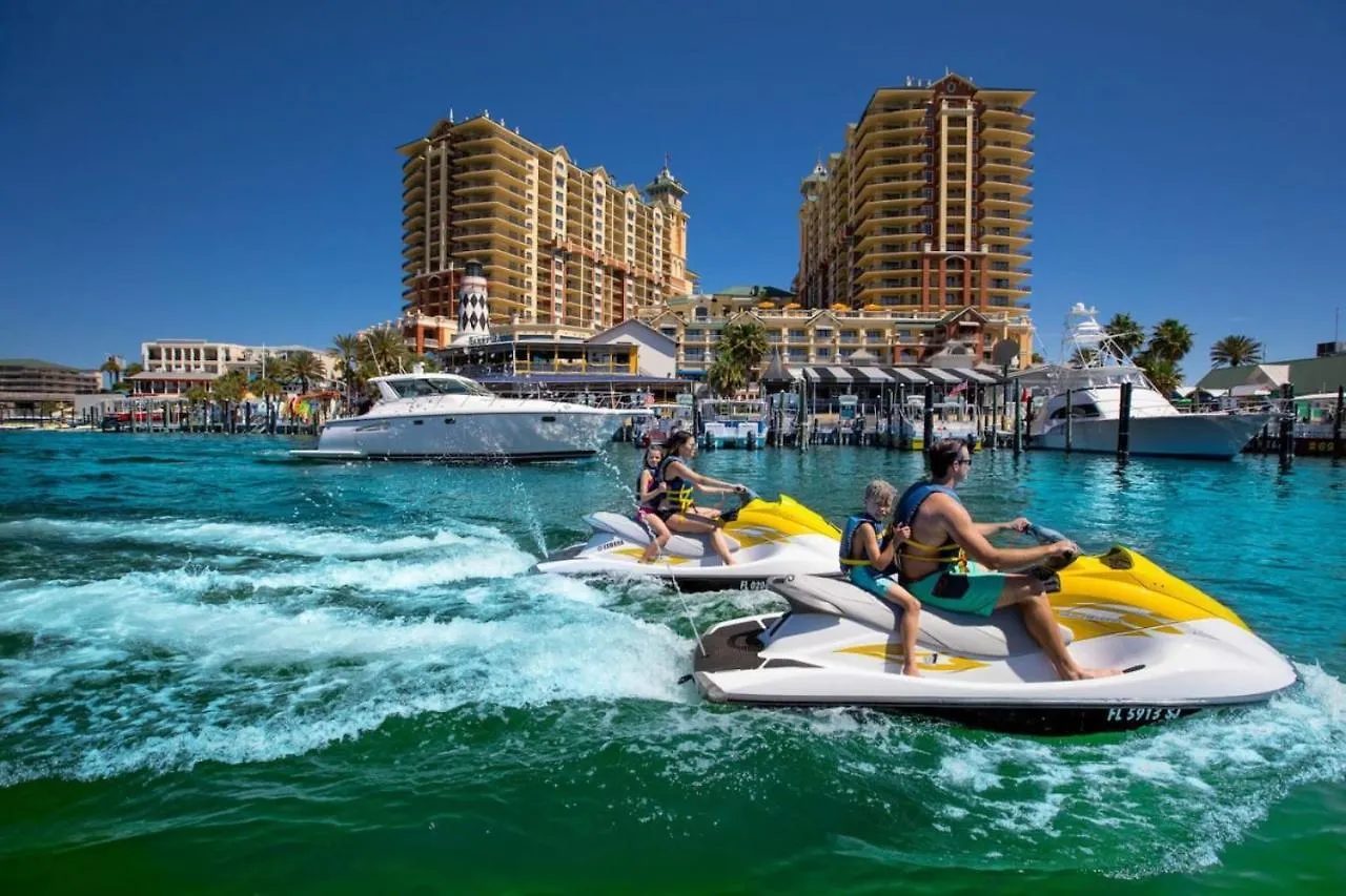 Harborwalk Village Two Bedroom Vacation Rental Destin