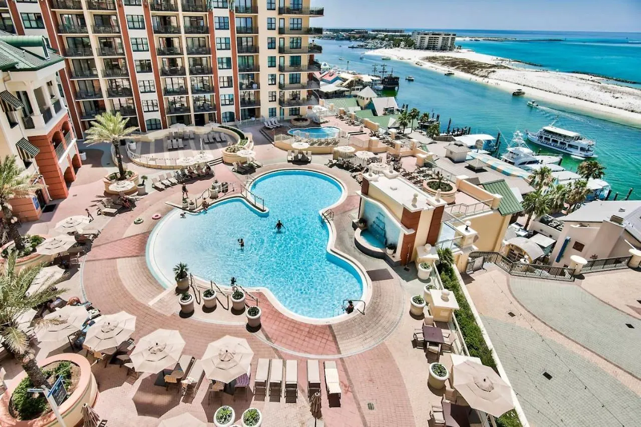Harborwalk Village Two Bedroom Vacation Rental Destin 0*,  United States